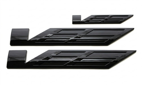 Gloss black door liftgate - gloss,