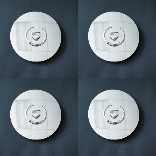 4pcs chrome wheel - chrome, center
